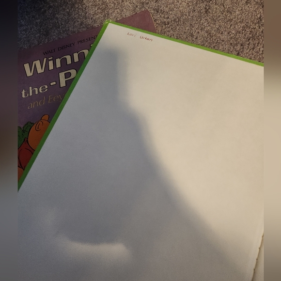 Vintage Winnie the Pooh Books - Picture 11 of 16